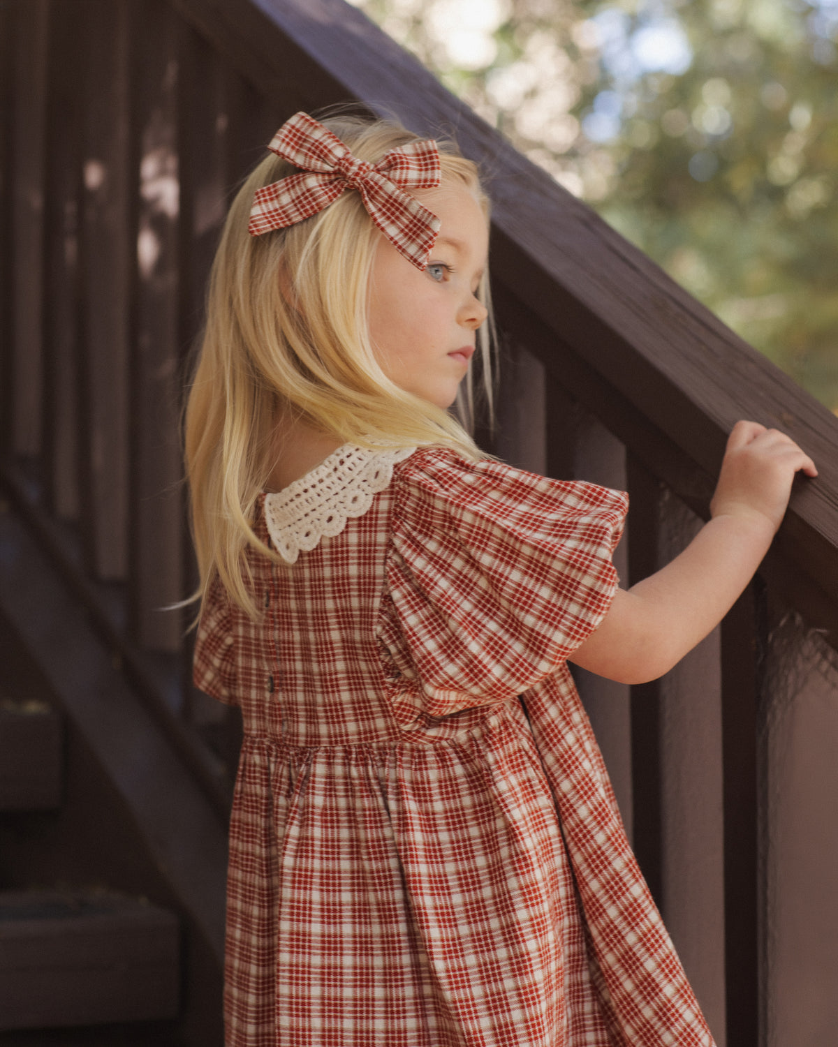 Heidi Dress | Vintage Plaid