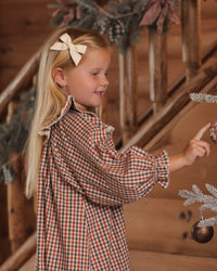 Girl's Nightgown | Holiday Gingham