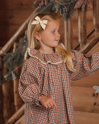 Girl's Nightgown | Holiday Gingham