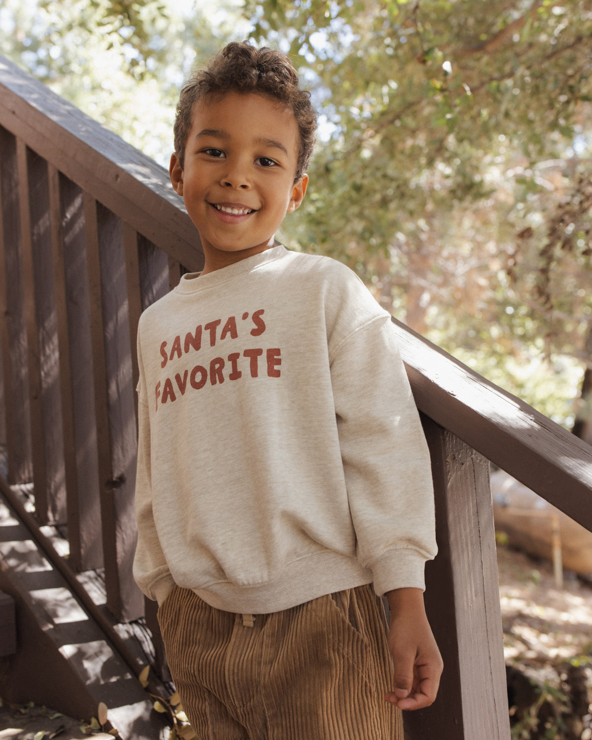 Relaxed Sweatshirt | Santa's Favorite