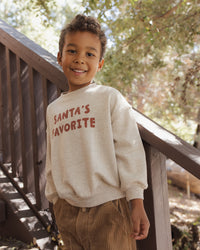 Relaxed Sweatshirt | Santa's Favorite