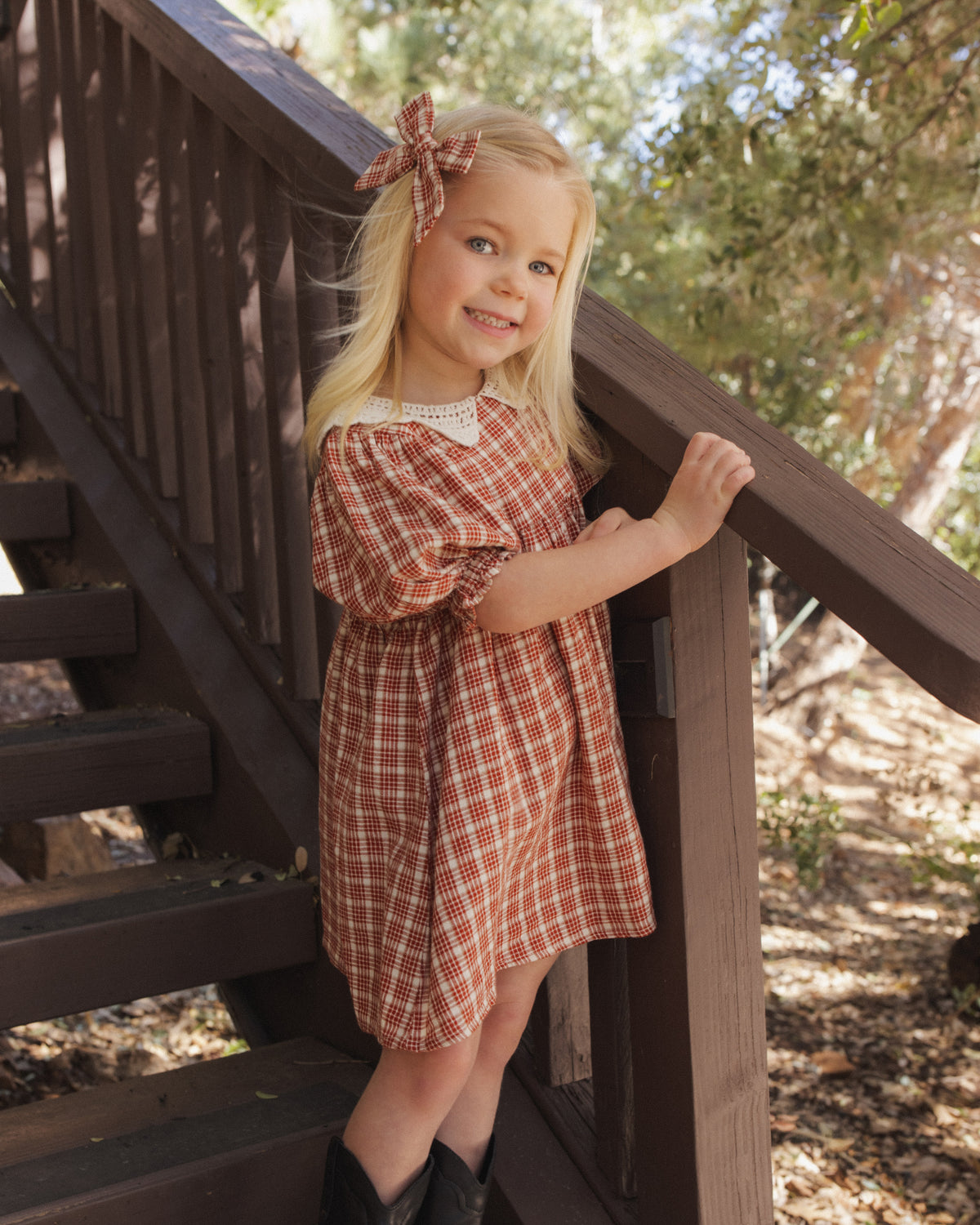 Heidi Dress | Vintage Plaid