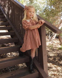 Heidi Dress | Vintage Plaid