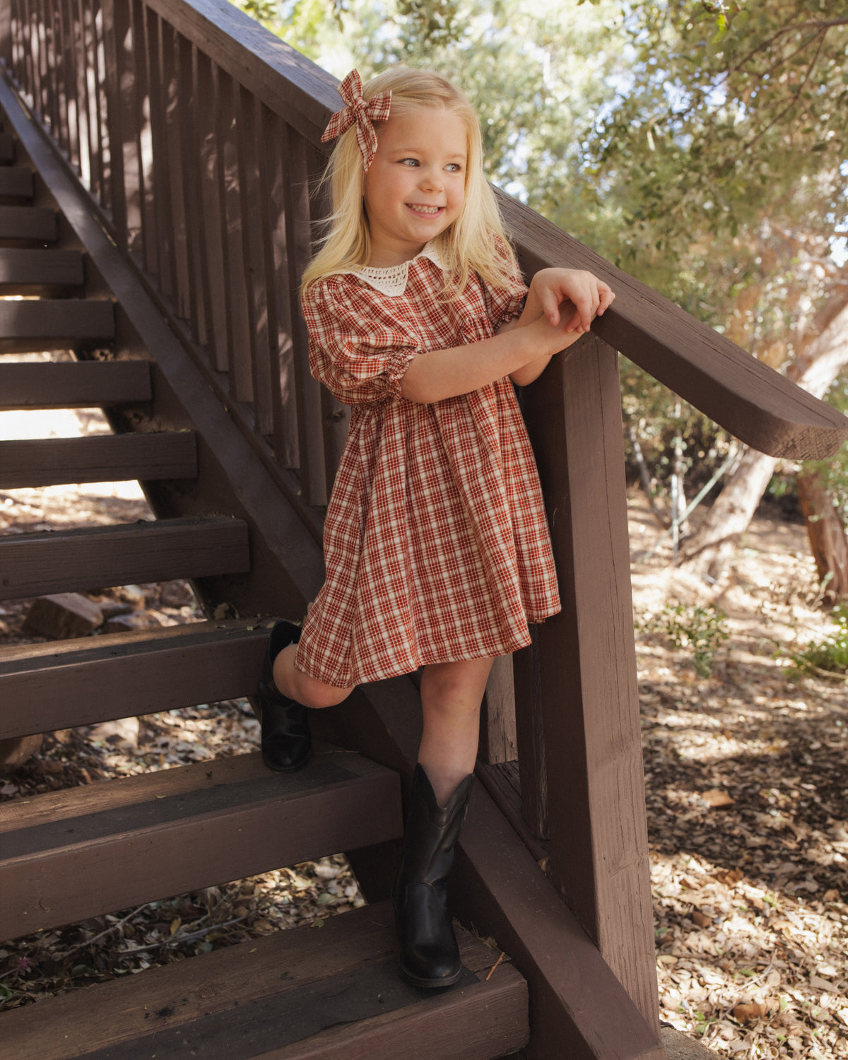 Heidi Dress | Vintage Plaid