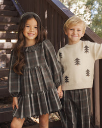 Aspen Sweater | Tree Jacquard