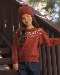 Fair Isle Sweater | Ruby
