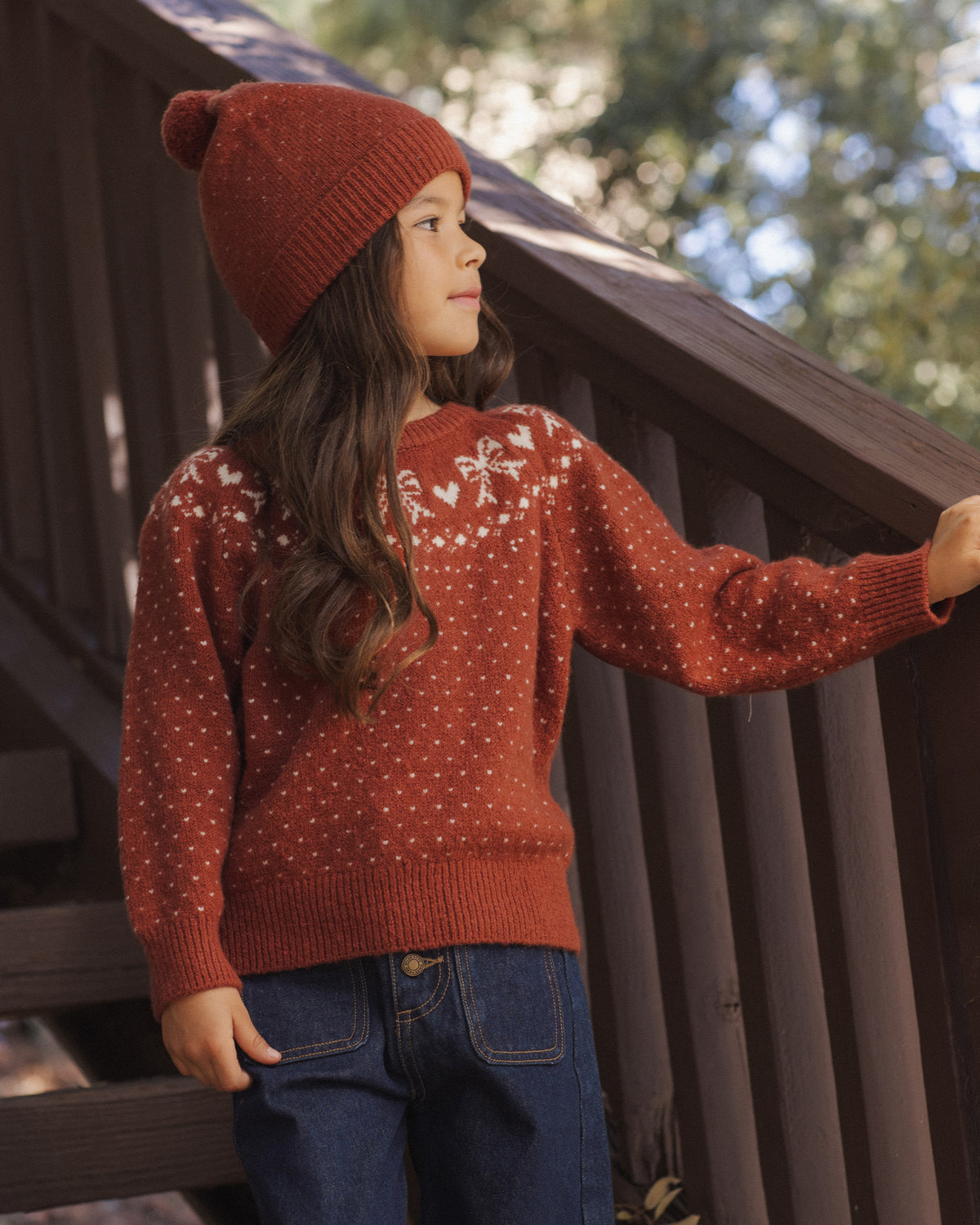 Fair Isle Sweater | Ruby