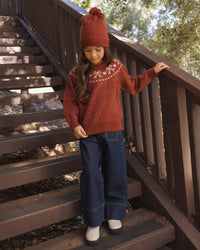 Fair Isle Sweater | Ruby