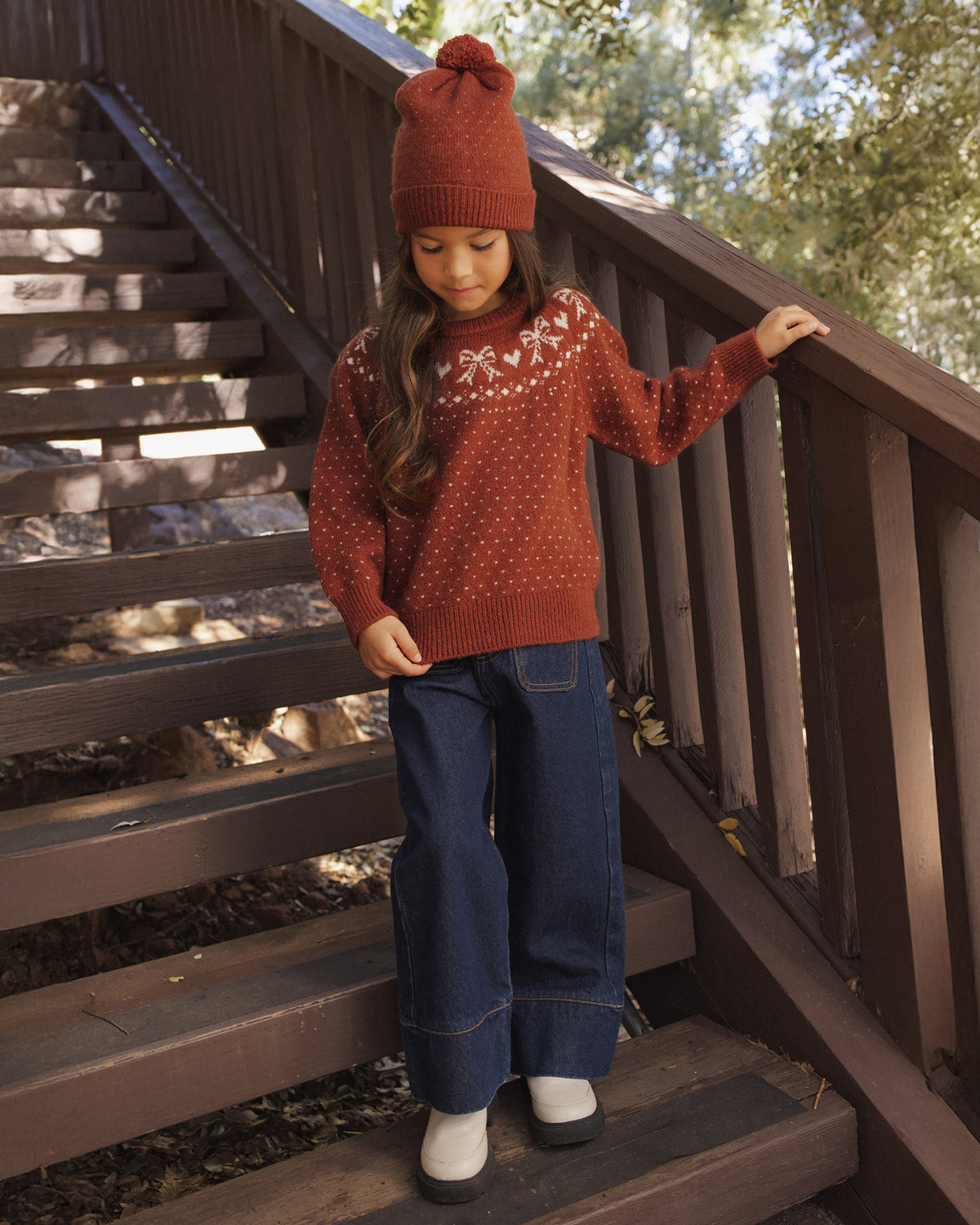 Fair Isle Sweater | Ruby