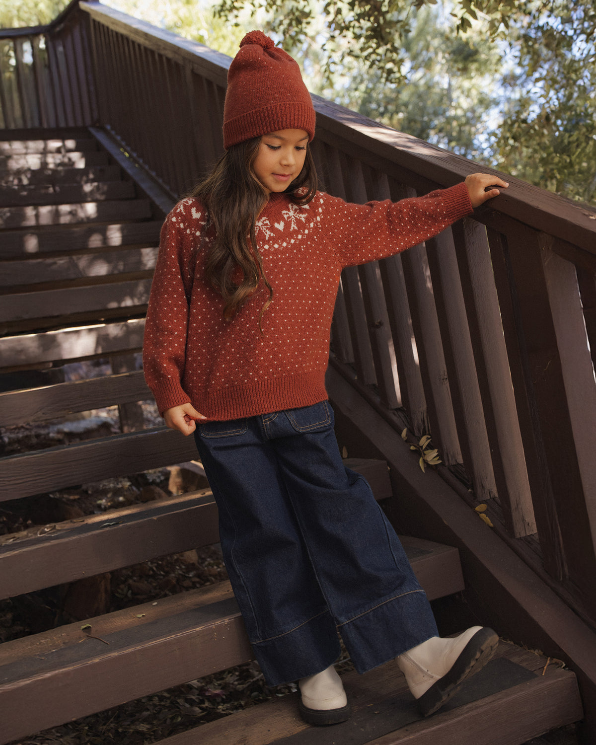 Fair Isle Sweater | Ruby