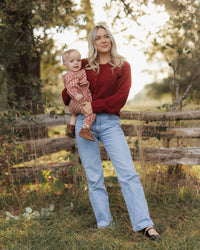 Relaxed Woven Jumpsuit | Vintage Plaid