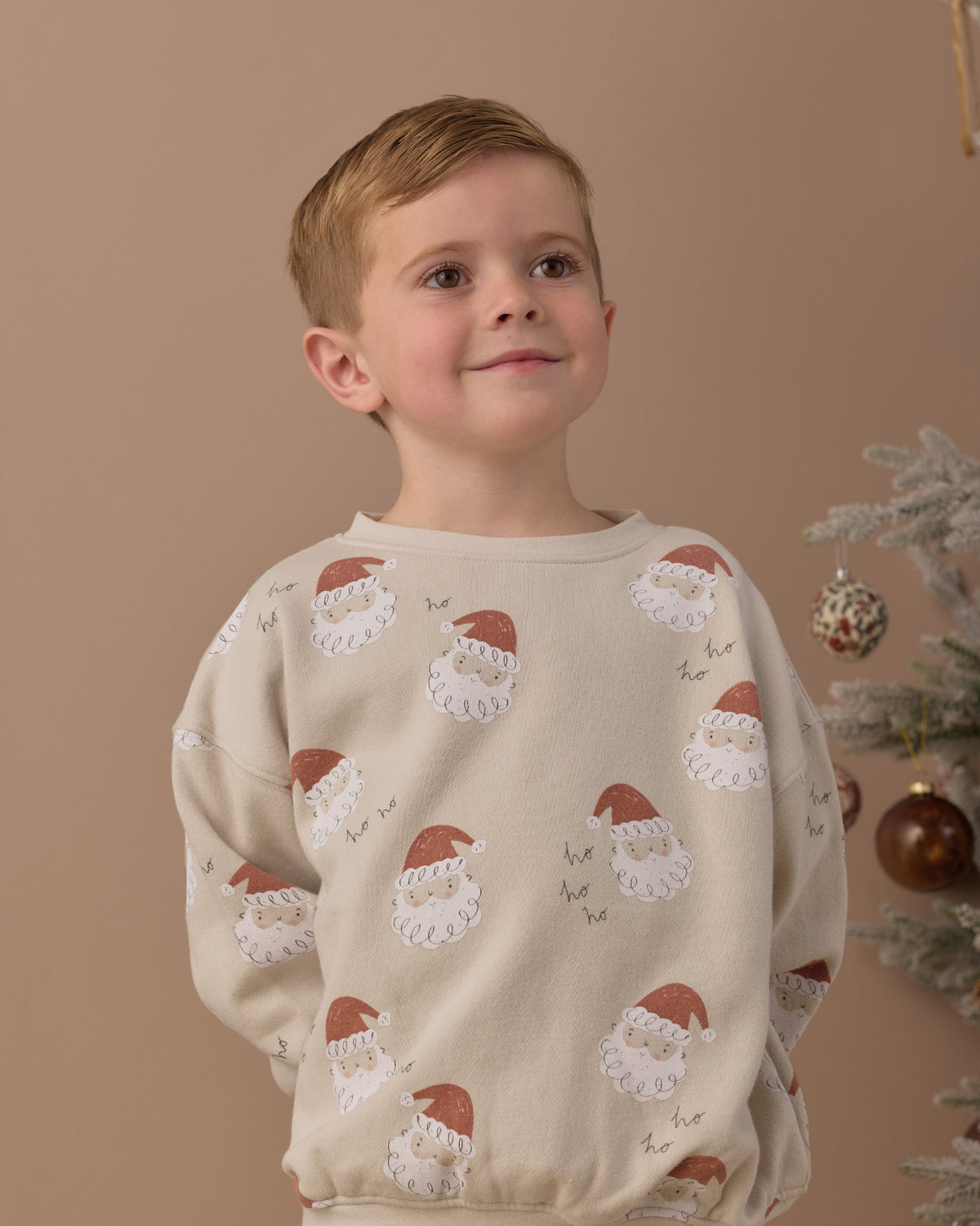 Relaxed Sweatshirt | Santa