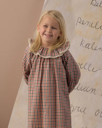 Girl's Nightgown | Holiday Gingham
