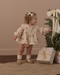 Sophia Top + Bloomer Set | Peppermint Bows
