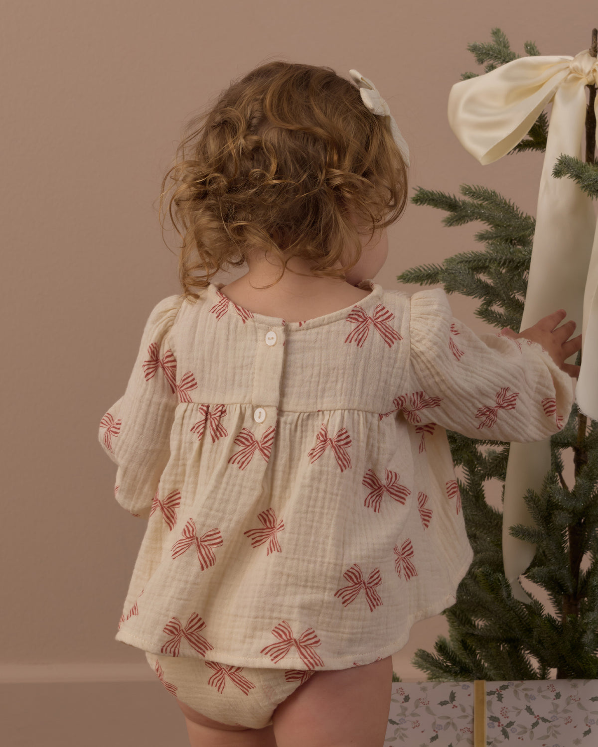 Sophia Top + Bloomer Set | Peppermint Bows