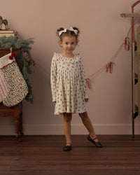 Ruffle Collar Dress | Ruby Bloom