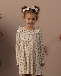 Ruffle Collar Dress | Ruby Bloom