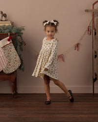 Ruffle Collar Dress | Ruby Bloom