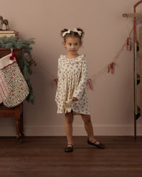 Ruffle Collar Dress | Ruby Bloom