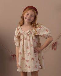 Sabrina Mini Dress | Peppermint Bows
