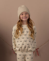 Spongey Knit Set | Evergreen Bows