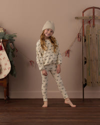 Spongey Knit Set | Evergreen Bows