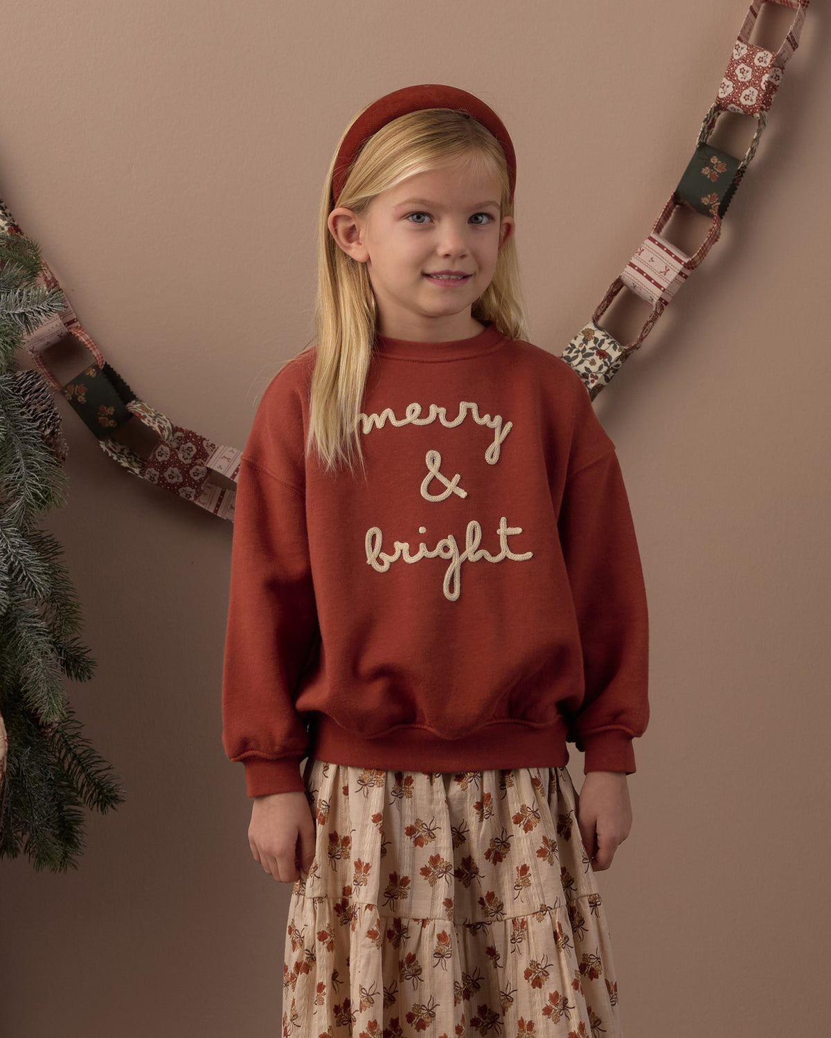 Relaxed Sweatshirt | Merry & Bright