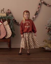Relaxed Sweatshirt | Merry & Bright