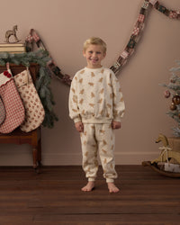 Jogger Sweatpant | Gingerbread