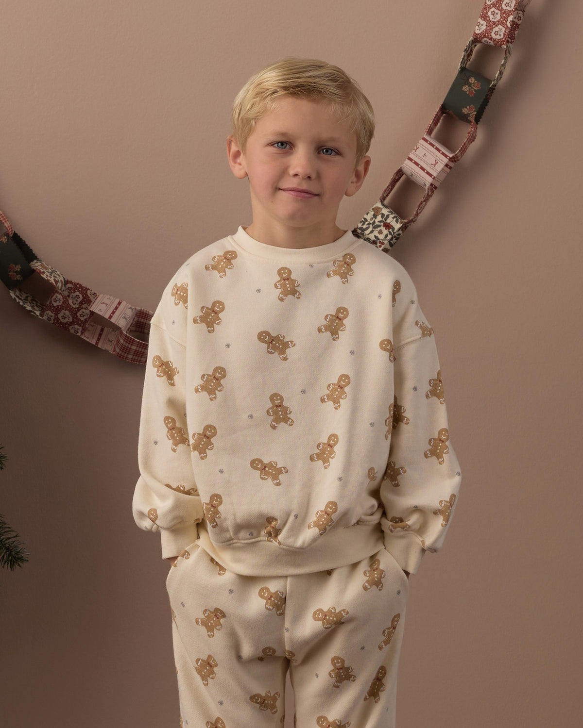 Jogger Sweatpant | Gingerbread
