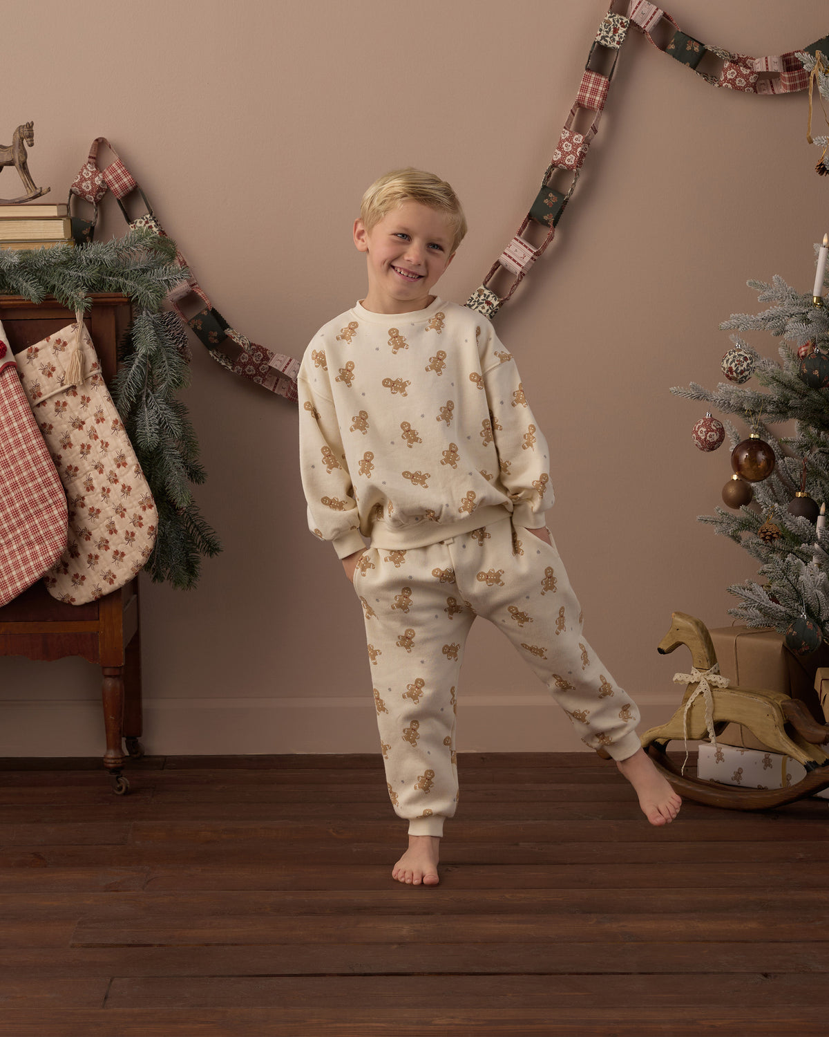Jogger Sweatpant | Gingerbread