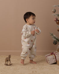 Raglan Jumpsuit | Santa