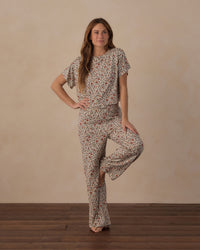 Women's Ruthie Set | Holiday Floral