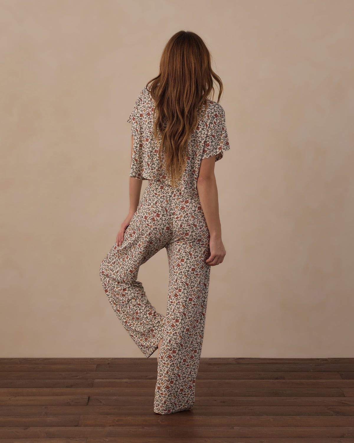 Women's Ruthie Set | Holiday Floral