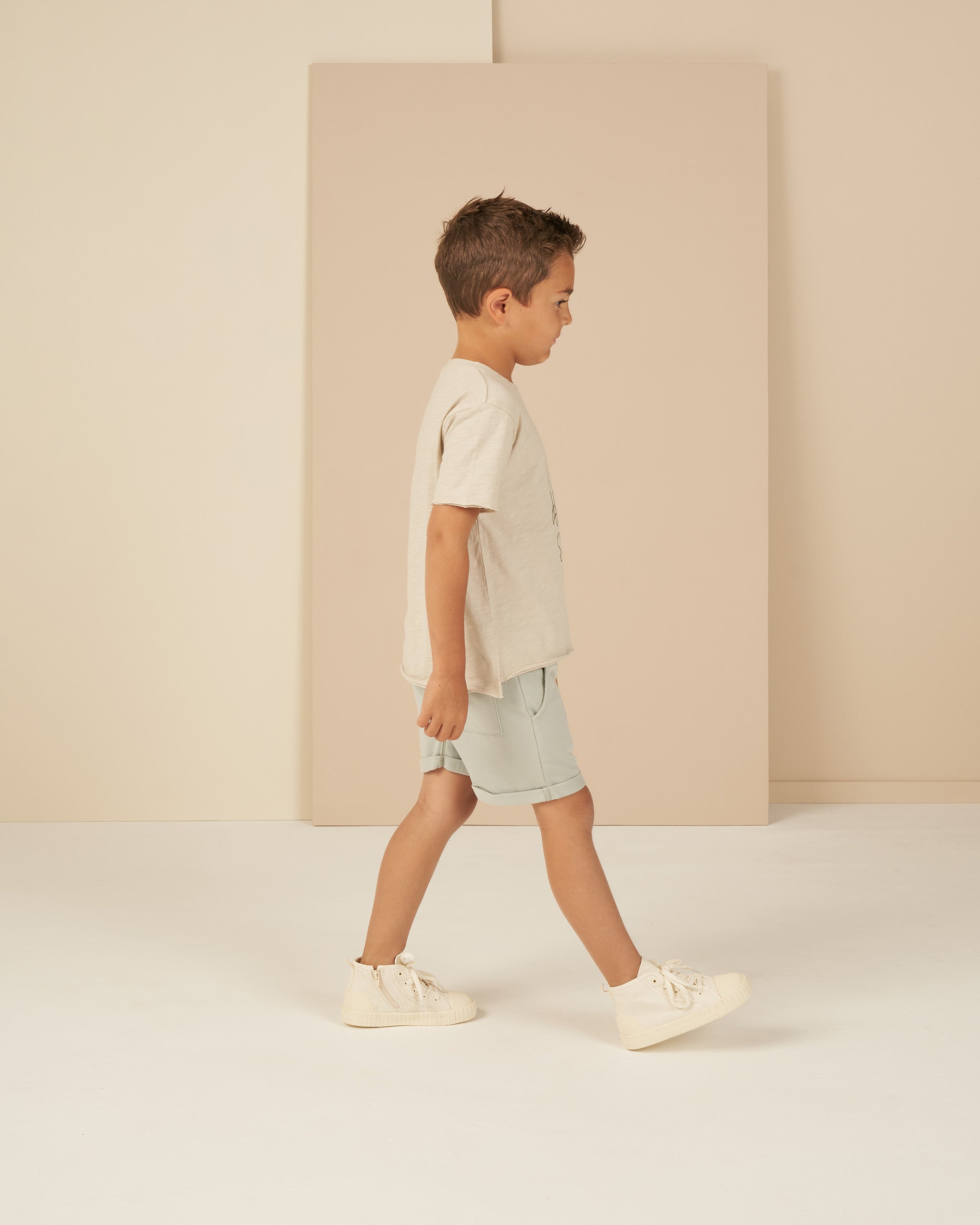 Relaxed Short | Seafoam