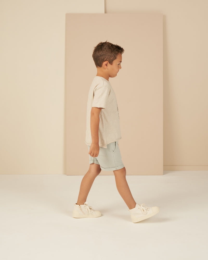 Relaxed Short | Seafoam