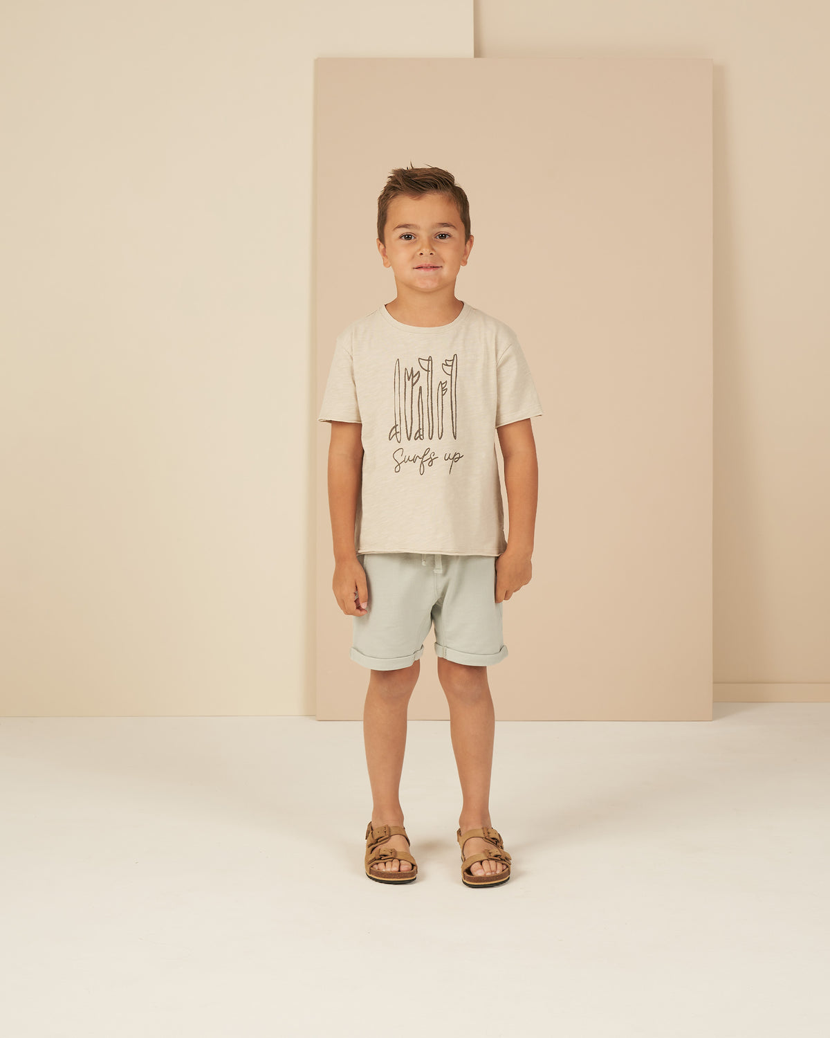 Relaxed Short | Seafoam