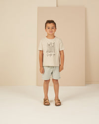 Relaxed Short | Seafoam