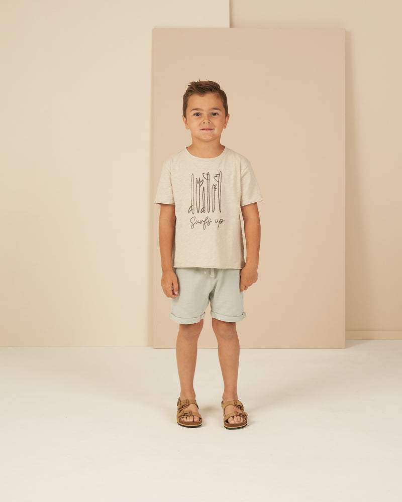 Relaxed Short | Seafoam