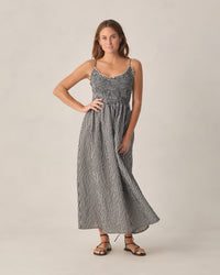 Chrissy Dress | Black Check