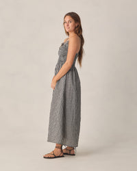 Chrissy Dress | Black Check