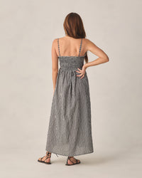 Chrissy Dress | Black Check