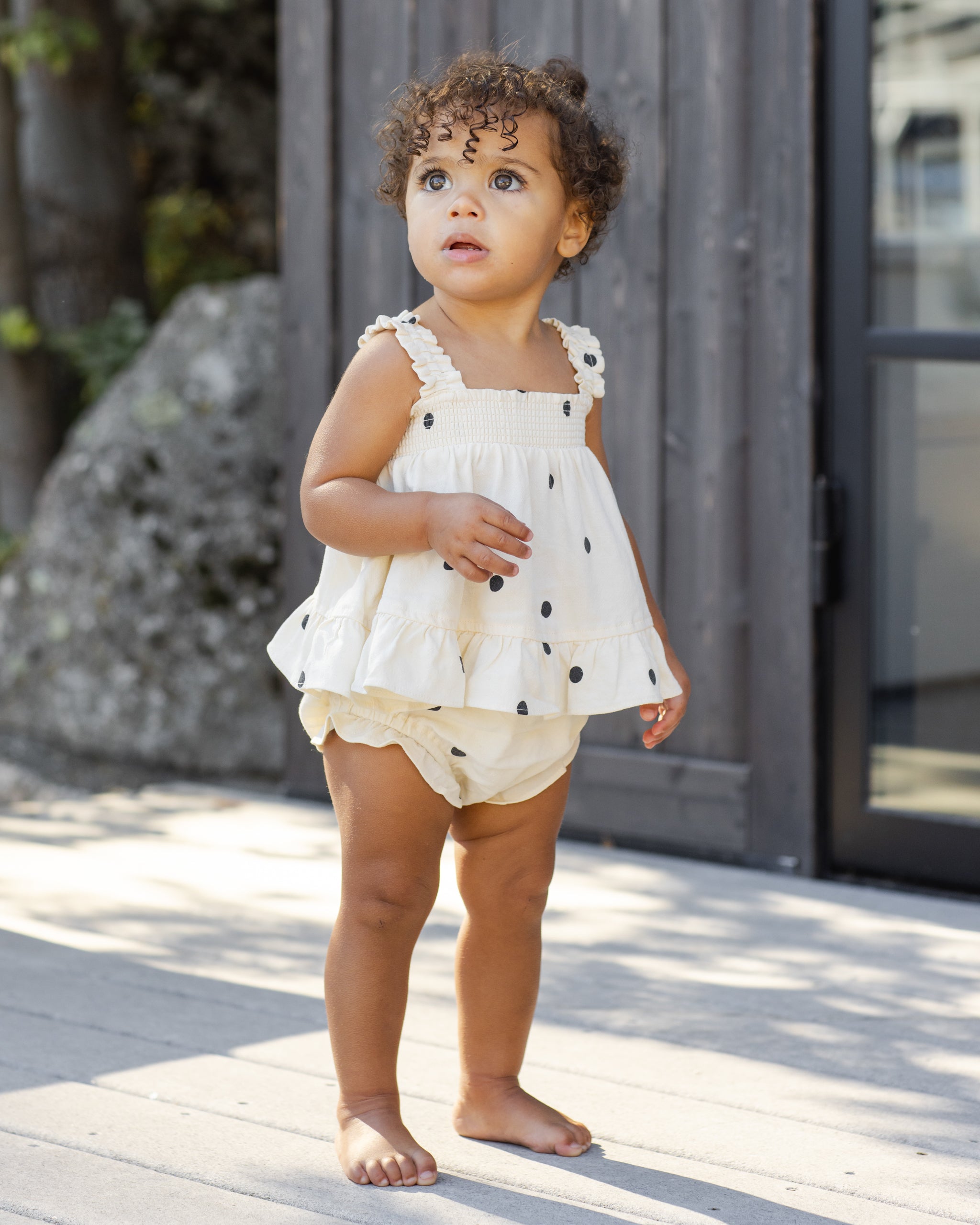 Lala Set || Polka Dot