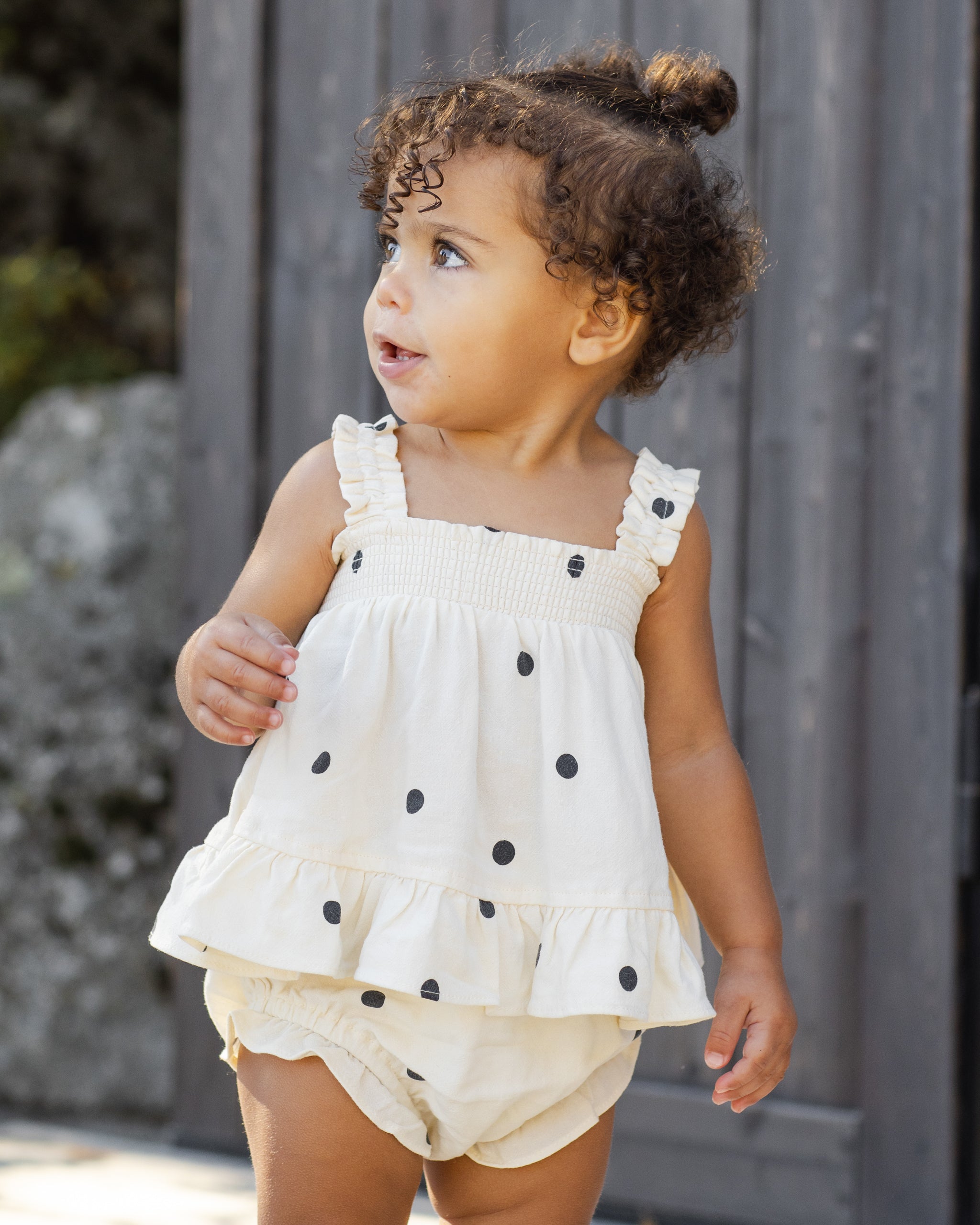Lala Set || Polka Dot
