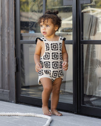 Crochet Romper || Abstract