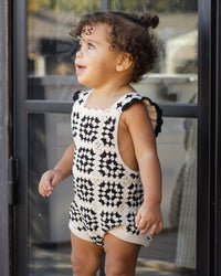 Crochet Romper || Abstract
