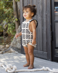 Crochet Romper || Abstract