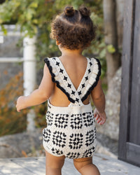 Crochet Romper || Abstract
