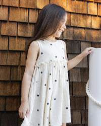 Harper Dress || Polka Dot