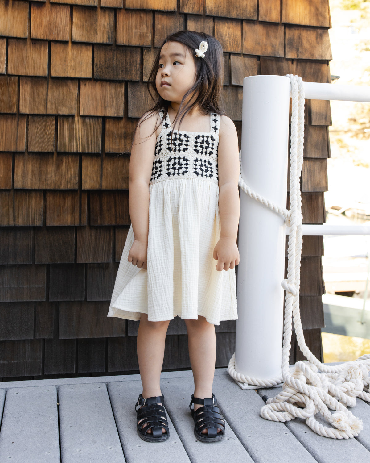 Crochet Sundress || Abstract